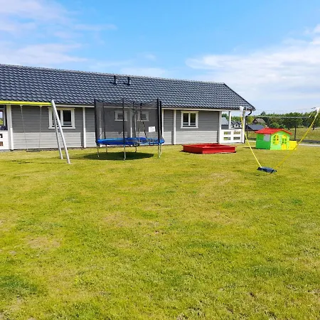 Valhalla Polna 8a Sarbinowo Casa de Férias Chłopy