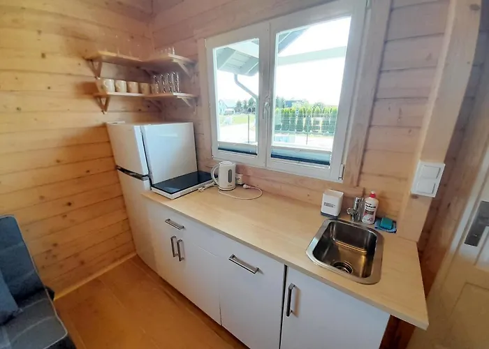 Сasa de vacaciones Valhalla Polna 8a Sarbinowo