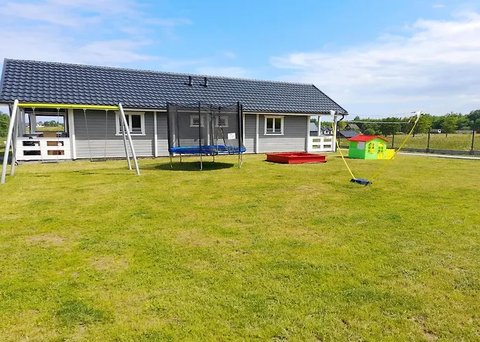 Valhalla Polna 8a Sarbinowo Сasa de vacaciones Chłopy