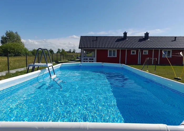 Сasa de vacaciones Valhalla Polna 8a Sarbinowo