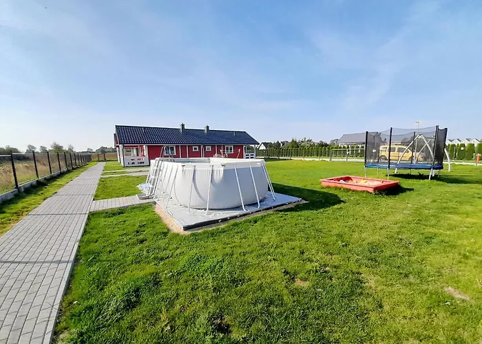 Сasa de vacaciones Valhalla Polna 8a Sarbinowo *