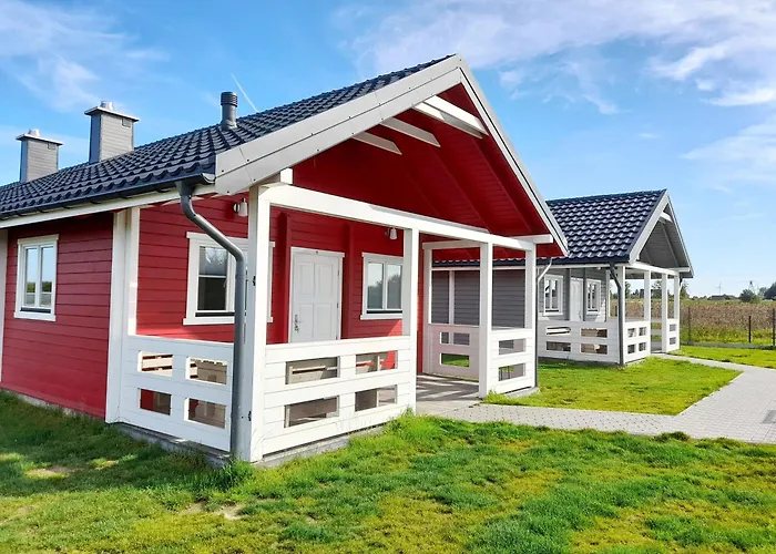 Сasa de vacaciones Valhalla Polna 8a Sarbinowo Chłopy